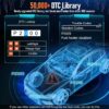 Professional OBD2 Scanner Diagnostic Tool Check Engine Light Trouble Code Reader Car Fault Detector