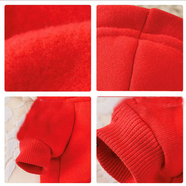 726d1c57a04c476a Pet Hoodies Adidog Clothes For Small Dogs Puppy Jacket Sweatshirt Coat Labrador Costume Autumn Winter Keep Warm Pets Clothing