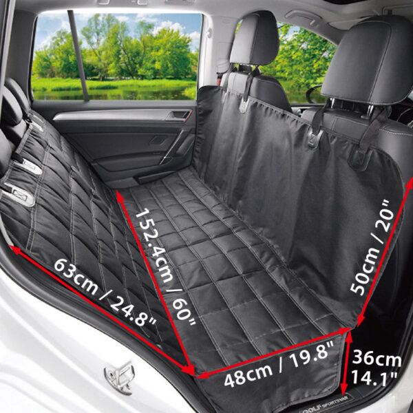 72739cfb07c71e40 CAWAYI KENNEL Dog Carrier Seat Cover Carry Cat Puppy Bag Car Travel Folding Hammock Waterproof Dogs Basket Pet Carriers