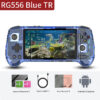72748db4911262c2 ANBERNIC RG556 Retro Handheld Game Console Android 13 System 5.48 inch AMOLED Screen T820 Video Player Built-in Hall Trigger Fan