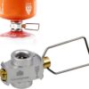 RULLINE Backpacking Fuel Transfer Device Gas Canister Refill Adapter, Portable Outdoor Gas Saver, Camping Canister Vent Valve