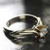 7283e86f2c18e41d Multi Gold Ring for Women Natural 1 Carat with Diamond Jewelry De Bizuteria Anillos Mujer Gemstone Rings Box