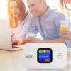 7287f1e239760256 4G Lte 150Mbps Portable Pocket Modem Wireless Wifi Router 2100mAh Mini Outdoor Hotspot Mifi with Sim Card Slot Repeater