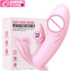7295bc7ed543f5ff Outdoor Wearable App Remote Control Vibrator Penetration Dildo Silicone Vaginal Masturbation G-Spot Anal Toy Sexy Adult Sex Toy