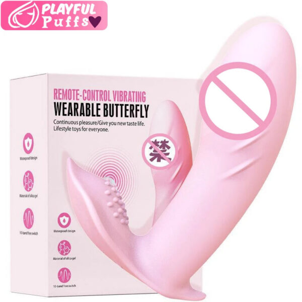 7295bc7ed543f5ff Outdoor Wearable App Remote Control Vibrator Penetration Dildo Silicone Vaginal Masturbation G-Spot Anal Toy Sexy Adult Sex Toy