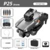 72a088a9cbad2231 KBDFA P25 Drone 4K 8K HD Camera Aerial Photography Foldable RC Quadcopter Obstacle Avoidance Mini UAV Remote Control Toys
