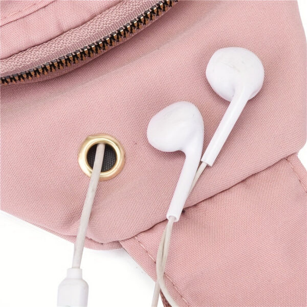 72a10ada957672a8 Quilted Casual Chest Bag, Lightweight Foldable Sling Bag, Portable Trendy Versatile Shoulder Bag