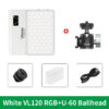 72a47a52c12eef81 Ulanzi VL120 Full Color RGB Video Light 2500K-9000K LED Photography Lighting Dimmable Camera Light Live Vlog Fill Light