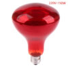Infrared Physiotherapy Bulb 100W 150W Heating Therapy Red Lamp for Body Neck Ache Arthritis Muscle Joint Relaxation Pain Relief