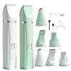 72af697047a4267f Professional 4-in-1 Electric Pet Grooming Tool Set Dog Hair Clippers USB Rechargeable Pets Haircut Trimmer Shaver Cats Supplies