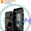 72b75824e0d6a54c Vandlion V90C 64GB High-Quality Digital Audio Voice Recorder Colorful Display Screen Sound Recording Real Time Record MP3 Player