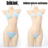 72c63197d0f1aef3 Sexy Lingerie Lolita Kawaii Mini Bikini Japanese Anime Cosplay Underwear Set Naughty Erotic Highcut Backless Women Costumes