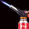 72c9594e95d256fd Torch Cooking AutoIgnition Butane Gas Welding-Burner Welding Gas Burner Flame Gas Torch Flame Gun Blow for BBQ Camping Cooking