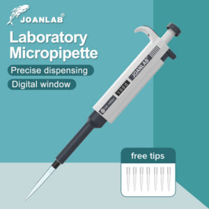 72d0a57fdd8abd61 JOANLAB Micrpette Laboratory Automatic Digital Adjustable Plastic Chemistry Lab Equipment With Pipette Tips