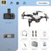 72d4e37deca38892 New S2S Mini Drone Profesional 8K HD Camera Fly 25Min Obstacle Avoidance Brushless Foldable Quadcopter Optical Flow RC Dron