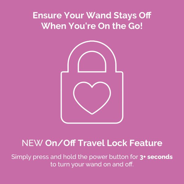 Ava Wand [Clit Stimulator Vibrators] Vibrator Woman Toy Gifts for Women 20 Patterns 8 Speeds of Pleasure Quiet & Small | Adult Sex Toys -Standard - Hot Pink