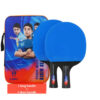 72e942dbd841b118 LOKI K5000 Table Tennis Racket Set 1pc/2pcs Home Entertainment Ping Pong Rackets with Blue Color Ping Pong Rubber