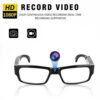 72ee0b654a3881c3 1080P HD Mini Camera Glasses Cycling Recording Glasses Camera Smart Glasses for Cycling, Outdoor, Fishing, Police, Travelling