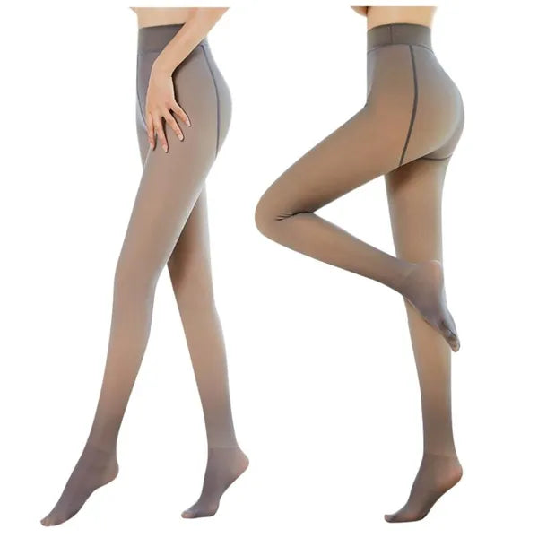 72ef1cf58622a7b6 Socks & Hosiery 2pcs 220G Winter Fleece Panty Women's Warm Tights Thick Thermal Pantyhose Thermo High Elastic Leggings#RU1