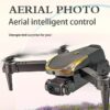 72f08b33bb7fecd3 8K Drone M8 Aerial Photography Quadcopter Remote-controlled Helicopter Maintains Obstacle Avoidance Altitude and a Range of 5000
