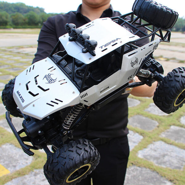 1:12 / 1:16 4WD RC Car With Led Lights 2.4G Radio Remote Cars By Off-Road Control Trucks Boys Toys for Children