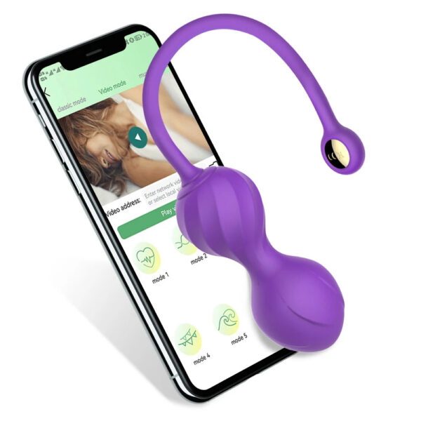 7309d2d59fd53bd0 APP Control Love Egg Jump Vibrators for Women Clitoris Simulator Vibrator Female Vaginal Balls Masturbator Sex Toys for Adults