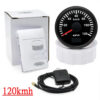 730eec96529ee9a2 HD 52MM GPS Speedometer 30/60/80/120/200 Km/h Boat Car Truck Speed Gauge Meter 7 Color Backlight With GPS Antenna 9-32V