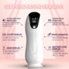 Adult Products Men's Automatic Airplane Cup Sucking Telescc Intelligent Sound Heating Simulation Channel Sex Masturbation