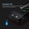 SONICAKE Bluetooth Headphone Guitar Amplifier Plug-In USB Chargable Portable Pocket Carry-On Bedroom Multi-Effects QAP-10