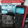 731a3e08bcfde62f Car Code Reader, OBD2 Scanner Check Engine Light Fault Scanner CAN Battery Test Diagnostic Scan Tool