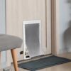 73217691a9b56aee Durable Replacement Door Flap Weather-Proof Safe Doggie Doors Freedom Flaps for Pet Puppy Kitten Dog Supplies