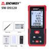 SNDWAY Rangefinder 120m 100m 70m 50m Laser Distance Meter Electronic Roulette Digital Rang Finder Trena Tape Lazer Measure