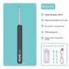 Wireless WiFi Pick Otoscope Camera Borescope Luminous Wax Cleaning Teeth Oral Inspection Health Care Ear Cleaner