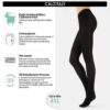 CALZITALY Cashmere Wool Tights u2013 Fleece Lined Warm Pantyhose for Women, S, M, L, XL, XXL, 3XL, 4XL, 150 DEN