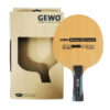 Original GEWO POWER ALLROUND Table Tennis Blade Racket 5 Ply Wood Control Spin Balanced Ping Pong Bat Paddle