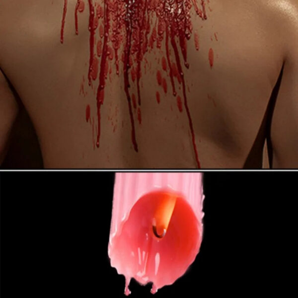 7348610da2a55019 Thorn Drip SM Low Heat Massage Candles for Wellness and Relaxation Low Temperature Sex Candles Passionate BDSM Sex Wax for Adult