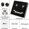 734927ae7777e3b9 Motorcycle TPMS 2 Sensors Bluetooth 4.0 5.0 Tire Pressure Monitoring System Pit Bike Tyre Tester Diagnostic Set Moto Accessories