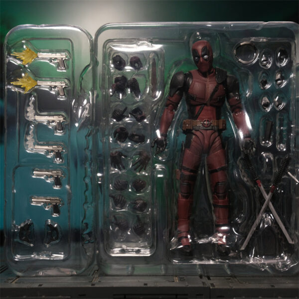 734ac3ebd9d0595a Deadpool & Woerine Action Figure SHFiguarts Joint Movable New Mutants Wilson Comics Wade SHF Model Movie Toys for Kids Gift
