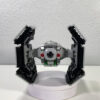 7354cdd48cd1cf15 412Pcs NEW MOC Spaceship Bricks Imperia TIE Fighters Ship Kits Builidng Blocks Starfighter Interceptors DIY Model Toys Gifts