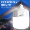 736308066925bb49 USB Rechargeable Portable Camping Light Bulb, Waterproof Tent Hanging Light, Outdoor Hiking Picnic Fishing Light