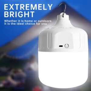 736308066925bb49 USB Rechargeable Portable Camping Light Bulb, Waterproof Tent Hanging Light, Outdoor Hiking Picnic Fishing Light
