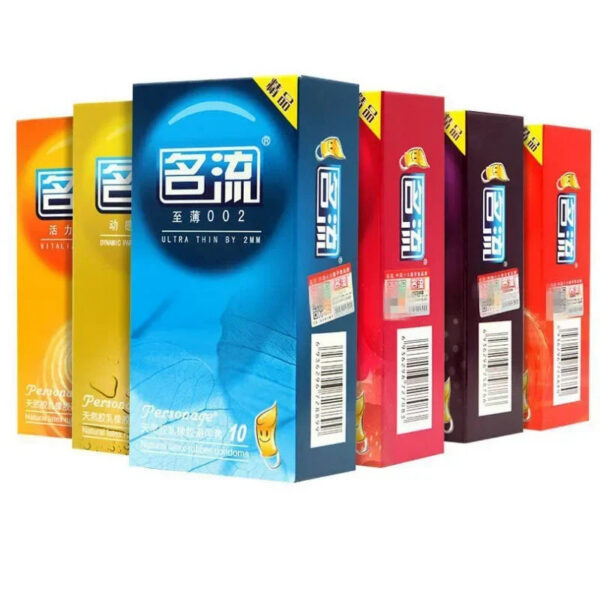 738e625646131c55 PERSONAGE 60PCS Condoms Ultra Thin Particle Spike Condom Spike Intimate Lubricated Adult Sex Product Contraception for Men
