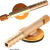 Valve Caps Camping Gas Refill Adapter Universal Brass Stove Burners Switching Valve Regulator for Outdoor Camping