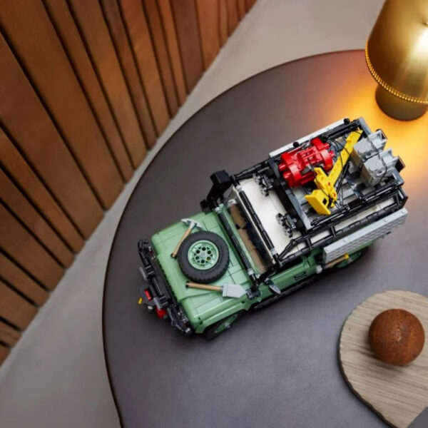 739d9520e744d949 2336pcs Moc High-tech Land Rovered Defender 90 Bricks Compatible 10317 Super Off-road Racing Car Building Blocks For Adults Toys