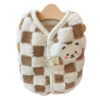 739e7126b343f649 Coat Jacket Winter Clothes for Small Dogs Puppy Vest Chihuahua Yorkie Costume Dog Clothing Outfit Pet Supplies