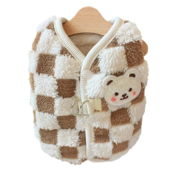 739e7126b343f649 Coat Jacket Winter Clothes for Small Dogs Puppy Vest Chihuahua Yorkie Costume Dog Clothing Outfit Pet Supplies