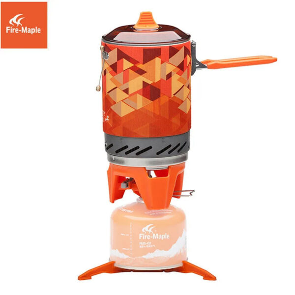 73b300c8f9023b2d Fire Maple X2 Outdoor Gas Stove Burner Tourist Portable Cooking System With Heat Exchanger Pot FMS-X2 Camping Hiking Gas Cooker