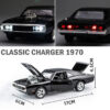 1:32 Simulation Challenger 1970 Fast Alloy Classics Car Model Diecasts & Toy Vehicles Furious Cars Decoration Toys Children Boy