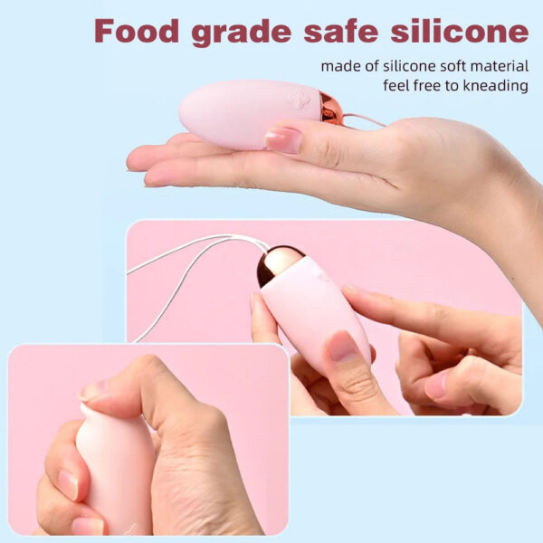 10 Speed Vibrator Egg Remote Control Body Massager G-Spot Vibrator for Women Bullet Vibration Adult Sex Toys Sex Product