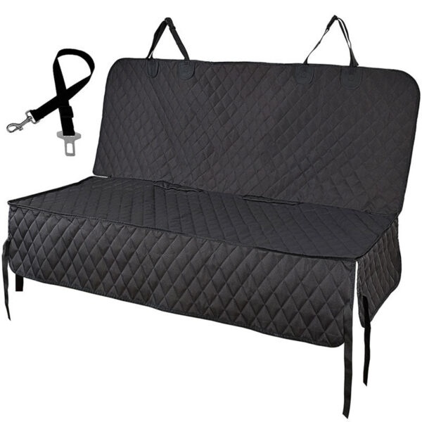 Cover Pet Travel Carrier Mattress Waterproof Dog Car Protector With Middle Seat Armrest For Dogs